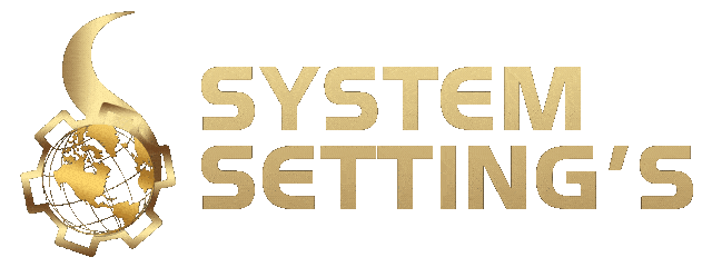 Systemsetting