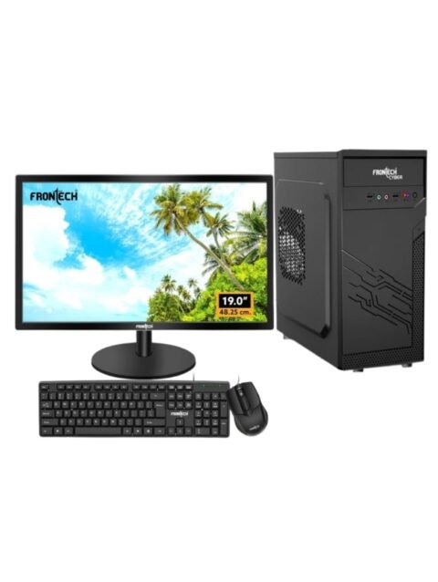 intel core i3 2120 4GB RAM / 128GB SSD WITH 19" MONITOR / KEYBOARD AND MOUSE