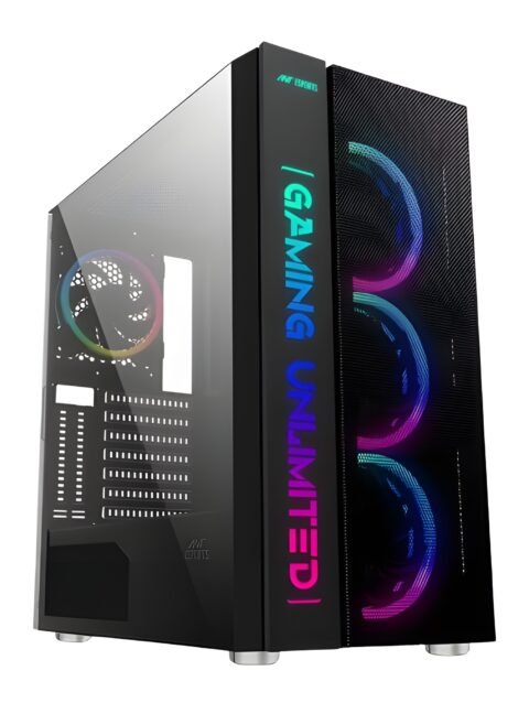 RYZEN 5 8600G 32GB DDR5 512GB 650W-SMPS 80+ BROWNZE RGB CABINET 16GB GPU