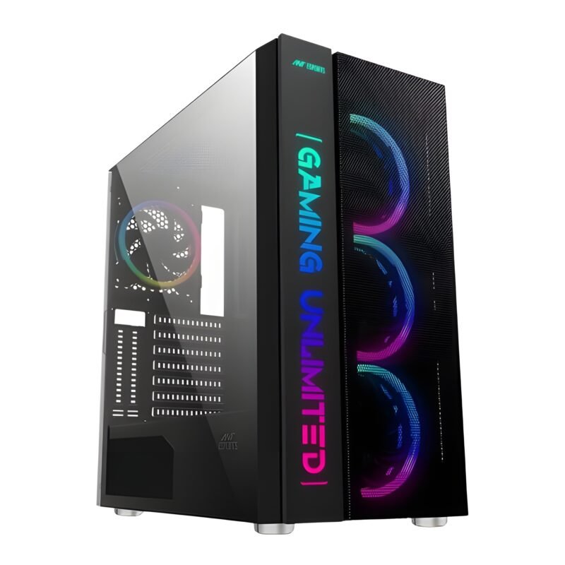 RYZEN 5 8600G 32GB DDR5 512GB 650W-SMPS 80+ BROWNZE RGB CABINET 16GB GPU