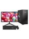intel core i3 4th generation 8GB RAM /256GB SSD with 19" MONITOR AND KEYBOARD MOUSE