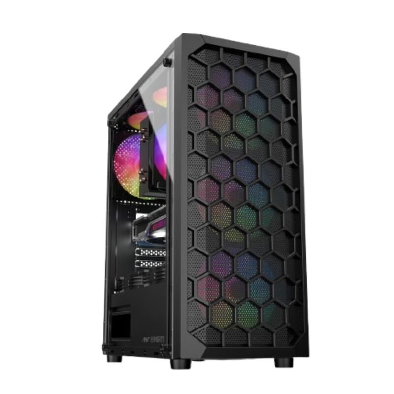 RYZEN 7 5700X 16GB DDR4 512GB 550W-SMPS 80+ BROWNZE RGB CABINET 8GB GPU