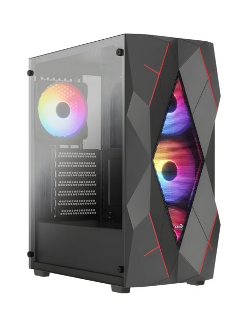 INTEL CORE i5 12th GEN 12400F. GIGABYTE 3060 WINDFORCE OC 12GB DDR6. MSI 610 ME MOTHERBOARD. CORSAIR 8 X2 16 GB DDR4 3200 MHZ RAM. CRUCIAL 500 GB P3 PLUS GEN4 NVME SSD. AREOCOOL VOLCAN 4 RGB FAN RGB CABINET. MSI 550W 80+ BROWNZE