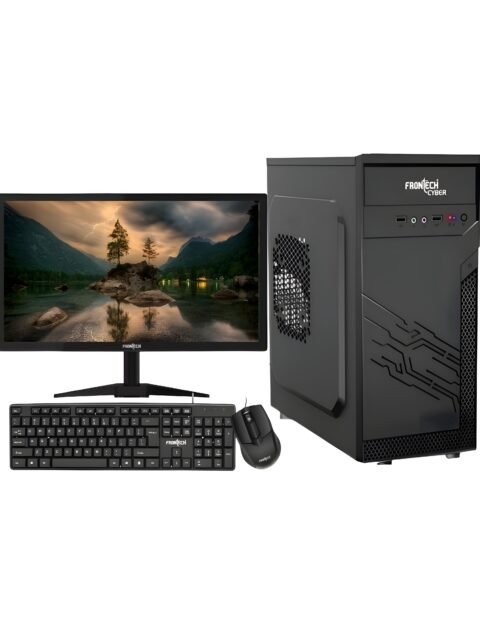 RYZEN 5 5600GT 8GB DDR4 256GB 450W-SMPS MONITOR KB MOUSE