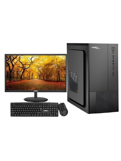 RYZEN 3 3200G 8GB DDR4 256GB 450W-SMPS MONITOR KB MOUSE