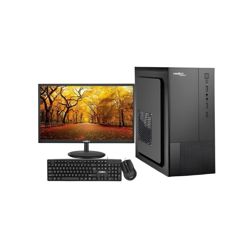 RYZEN 3 3200G 8GB DDR4 256GB 450W-SMPS MONITOR KB MOUSE