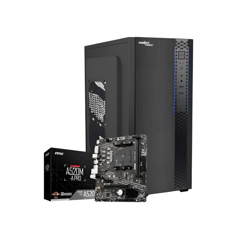 RYZEN 3 3200G 16GB DDR4 256GB 920W-SMPS