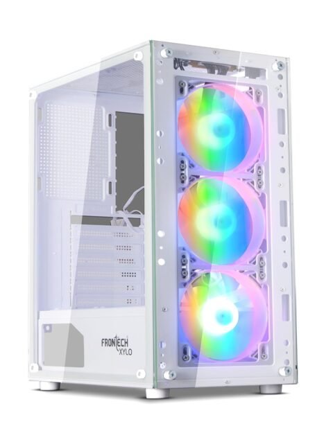RYZEN 5 3400G 16GB DDR4 512GB 920W-SMPS RGB CABINET