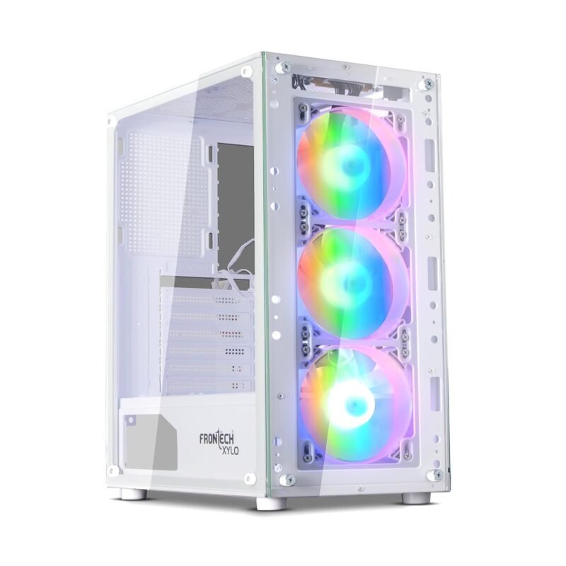 RYZEN 5 3400G 16GB DDR4 512GB 920W-SMPS RGB CABINET