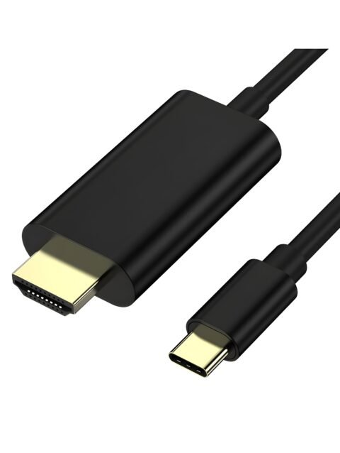 C TYPE TO HDMI CABLE