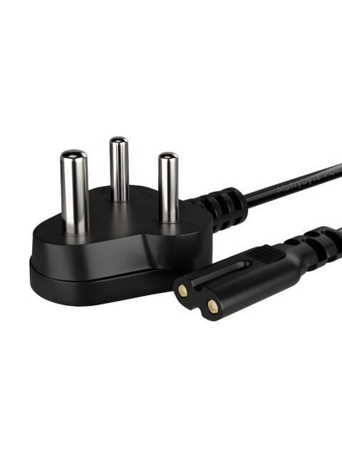 POWER CABLE 3 PIN TO 2 PIN