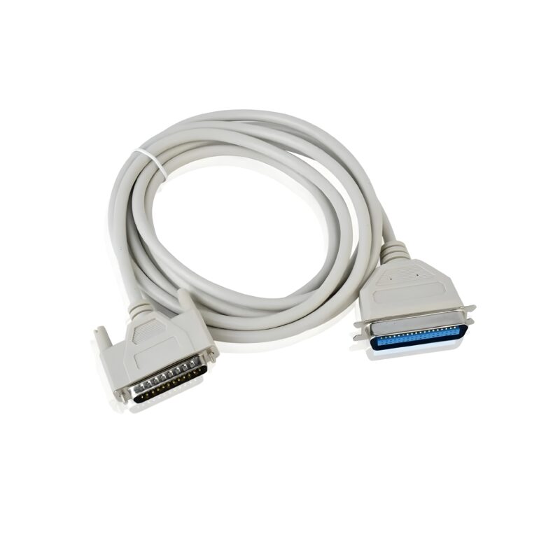LPT PRINTER CABLE WIRE FOR DOT MATRIX AND OLD INKJETS PRINTER (1.5 ...