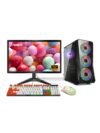 Upgrade your workspace or gaming setup with this powerful pre-built desktop computer that offers exceptional speed, reliability, and stunning design – all at a competitive price. Perfect for students, professionals, and everyday users who demand performance without breaking the bank!