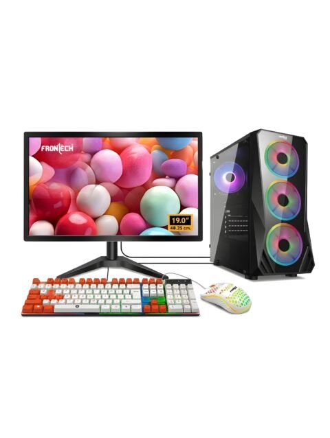 Upgrade your workspace or gaming setup with this powerful pre-built desktop computer that offers exceptional speed, reliability, and stunning design – all at a competitive price. Perfect for students, professionals, and everyday users who demand performance without breaking the bank!