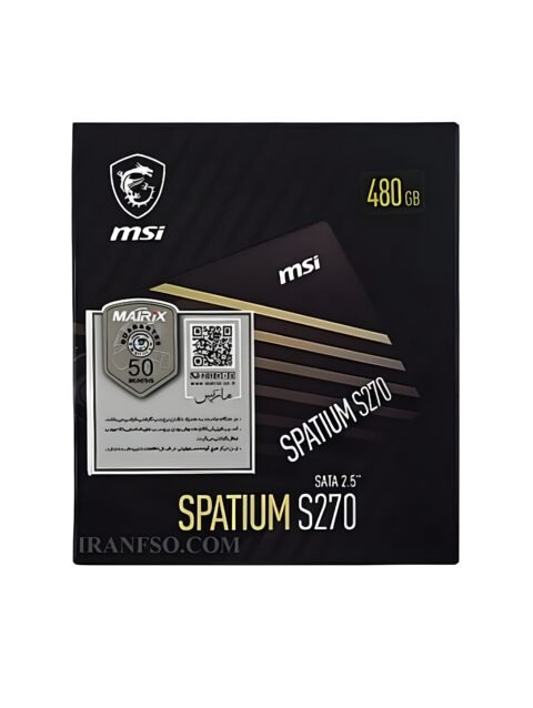 MSI 480 GB SPATUM S270 SATA SSD