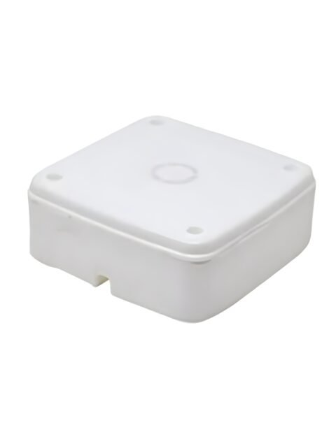 5x5 inches Junction Box (Pack of 4) Square | Weather-Resistant | For CCTV Camera | Mounting Junction Box
