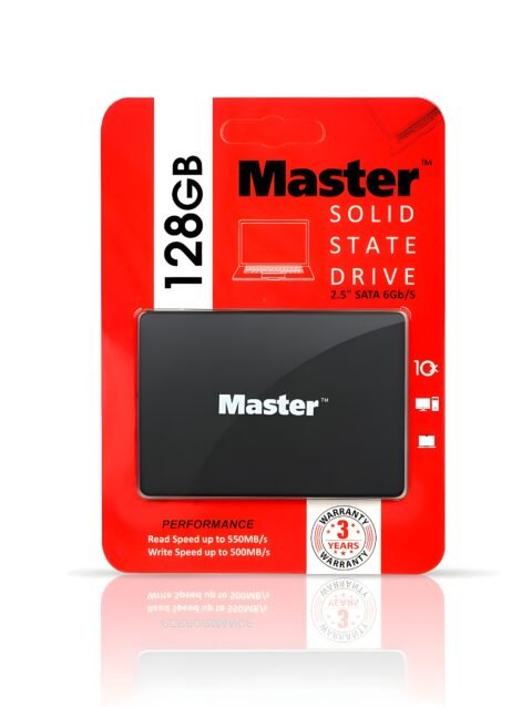MASTER 128 GB SATA SSD