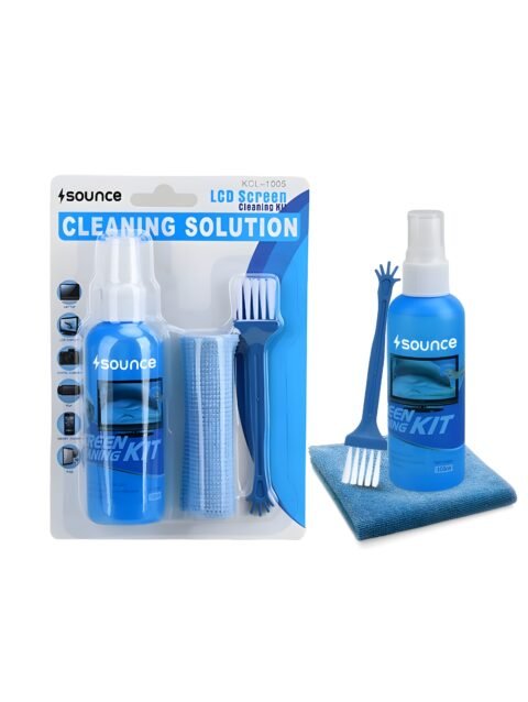 Screen Cleaner Kit. Best for Laptop, LED LCD TV, Smartphone, iPad, Computer, Kindle, Touch Screens. 1 Cleaning Spray + 1 Microfiber Polishing Cloth
