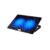 Laptop Cooling Pad | Laptop Cooler Stand | USB Powered with Blue Lights 2 Adjustable Viewing Angles Compatible for MacBook, Lenovo,Dell & Other laptops 10 to 15.6-Inch (Black)