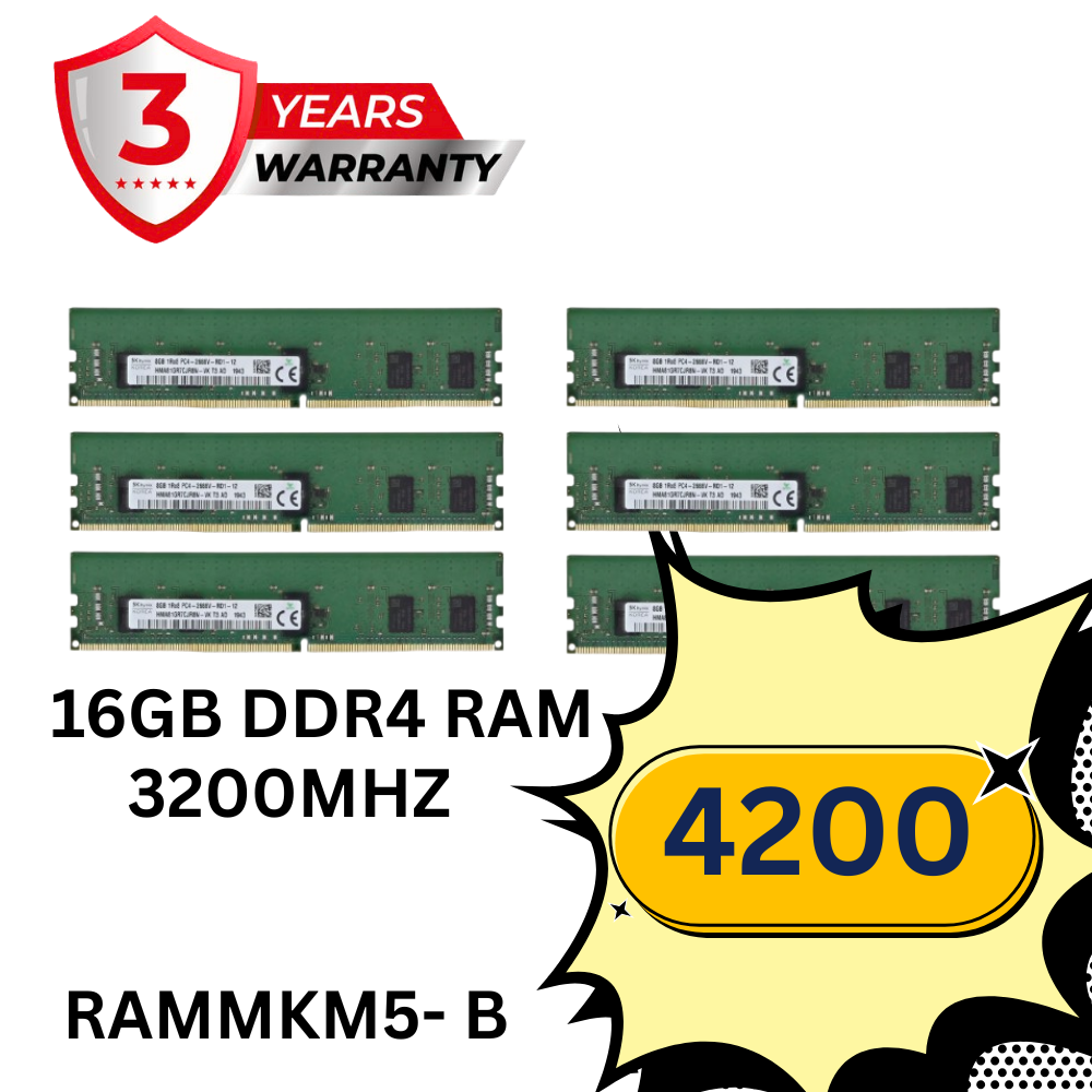 16GB DDR4 3200MHz CL22 (or 2933MHz or 2666MHz) Desktop Memory CT16G4DFRA32A