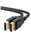 Technotech DisplayPort DP to DP DisplayPort Cable (1.8 Meter - Black)