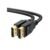 Technotech DisplayPort DP to DP DisplayPort Cable (1.8 Meter - Black)