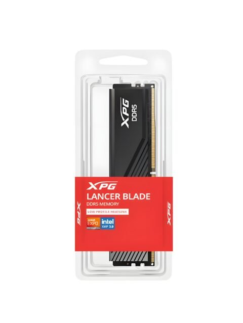XPG LANCER BLAD BLACK 16GB DDR5 6000 mhz RAM