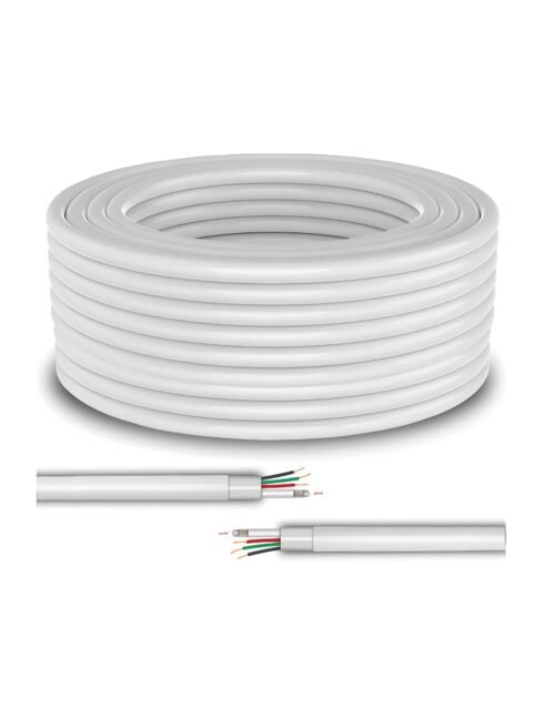 CCTV Wire Cable 3+1 Copper+Breding Alloy+mic Wire alloy