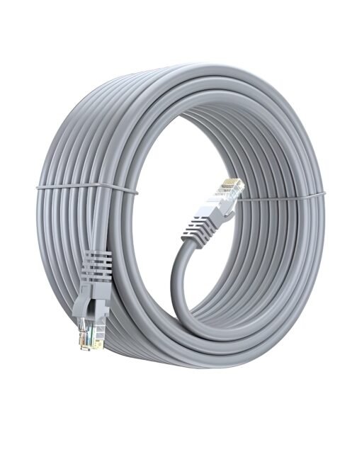 Cat6 Ethernet Cable, 5 Meter High-Speed 550MHZ / 10 Gigabit Speed UTP LAN Cable, Network Cable Internet Cable RJ45 Cable LAN Wire,