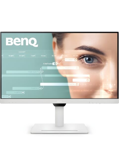BenQ GW2790QT 27" IPS 2k QHD Monitor| USB-C (65W PD)| Coding Mode| 99%sRGB|Daisy Chain| Height Adjust| 75Hz| Eye Safe Certified| Brightness Intelligence| Noise Filter Speakers| HDMI|DP|USB Hub (White
