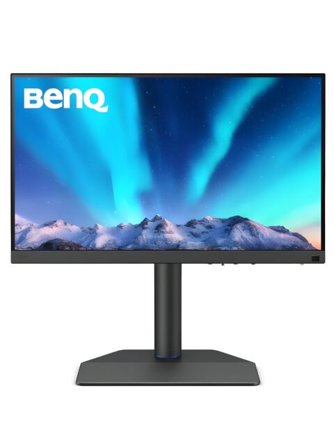 BenQ SW272U 27" Pro Photo&Video Editing Monitor| 3840x2160p 4K| IPS| 99%AdobeRGB| 99%P3| Hdr10/Hlg|Shading Hood| Pantone Validated| DeltaE