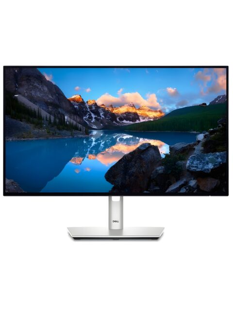 DELL U2424HE ULTRASHARP 24”IPS monitor 23.80" (60.45 cm), 1920 x 1080 at 120 Hz, IPS-Panel, Aspect Ratio 16:9, Response Time 5 ms (Fast), 2 x DP Port, 1 x HDMI, 2 x USB Type-C, 3 x USB Type-A, 1 x Audio Out, 1 x RJ45 Port