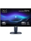 AW2725DM Alienware (DELL) 27" QHD Fast IPS Monitor, AMD FreeSync + NVIDIA G-SYNC, 180Hz, 1ms GtG, (2) HDMI, DP1.4, USB 5Gbps (3) Ergonomic, 400nits Brightness, 1000:1 Contrast, DCI-P3 95%+VESA DisplayHDR 400