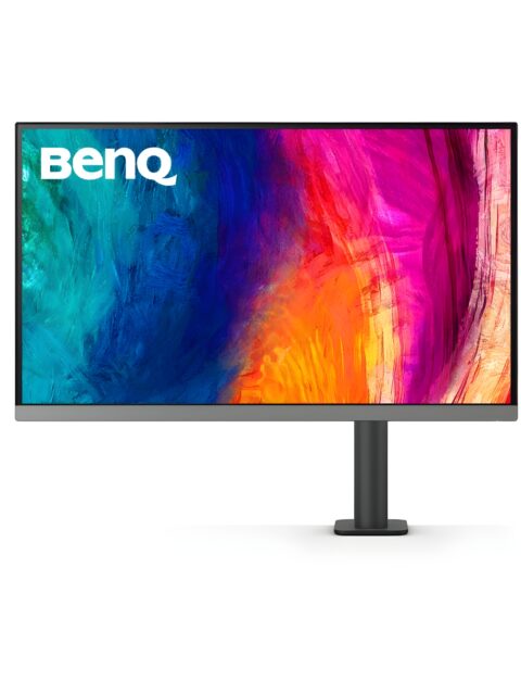 BenQ PD3205UA 32"/ 81.3 cms LCD 3840 x 2160 Pixels Ergo Arm 4K Monitor, UHD, sRGB, Rec.709, HDR10, IPS, AQCOLOR Technology, USB-C, Grey