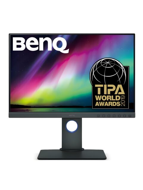 BenQ SW240 24" 1920x1200 IPS 16:10 WUXGA Monitor| 99% Adobe RGB| 100% sRGB| 95% DCI-P3| Pantone Validated|Calman Verified|Delta E