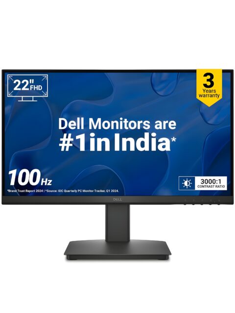DELL SE2225HM - 22" VA FHD MONITOR 3SNB 100Hz 8 ms 0.72 VGA. VGA, HDMI VESA/3YRS WARRANTY