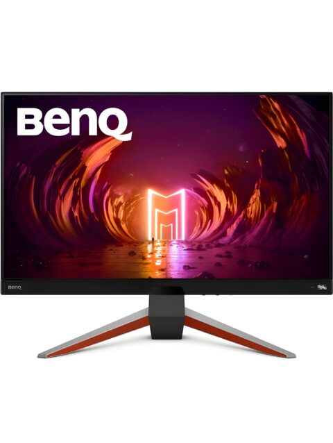 BenQ MOBIUZ EX270QM 27" QHD 240Hz 1ms MPRT IPS Gaming Monitor| |PS5 Compatible| 98% P3| FreeSync Premium Pro| VESA DisplayHDR600| treVolo Speakers (2.5W x 2)| HDMI 2.1| DP| USB 3.0Hub (Metallic Grey)