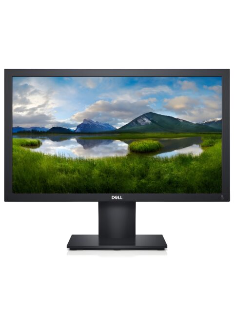 Dell E2020H 20" (50.08 cm) Monitor HD Plus 1600x900@60Hz, Aspect Ratio-16:9, TN-Panel, Brightness-250 cd/m², Response Time: 5 ms (G-to-G), Screen Coating: Anti-Glare, 1 xDisplay Port 1.2, 1 xVGA.