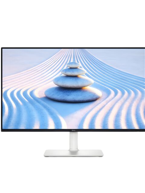 dell S2725HS monitor 27" IPS FHD(1920 X 1080), Ultra-Thin Bezel 100Hz, 4ms, 300 nits, Speaker, HAS,white