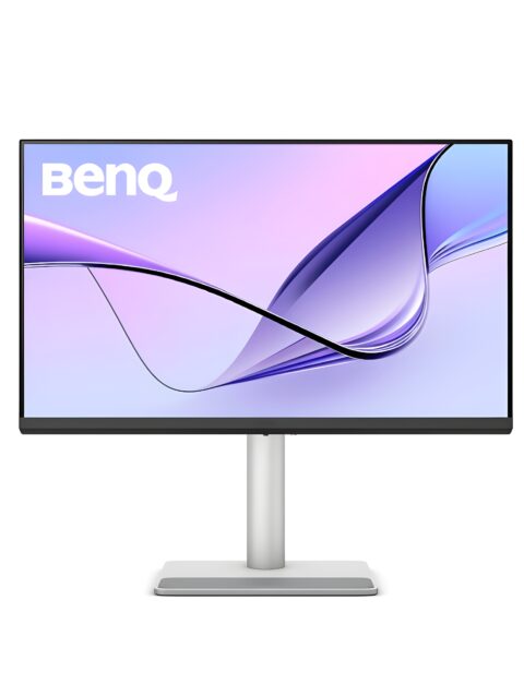 BenQ MA270U 27” 4K 3840x2160 Monitor - P3 Color Gamut, Dual USB-C (90W PD), USB Hub, Brightness & Volume Control, HAS Stand, Display Pilot2.0, Integrated Mac Controls (Grey)