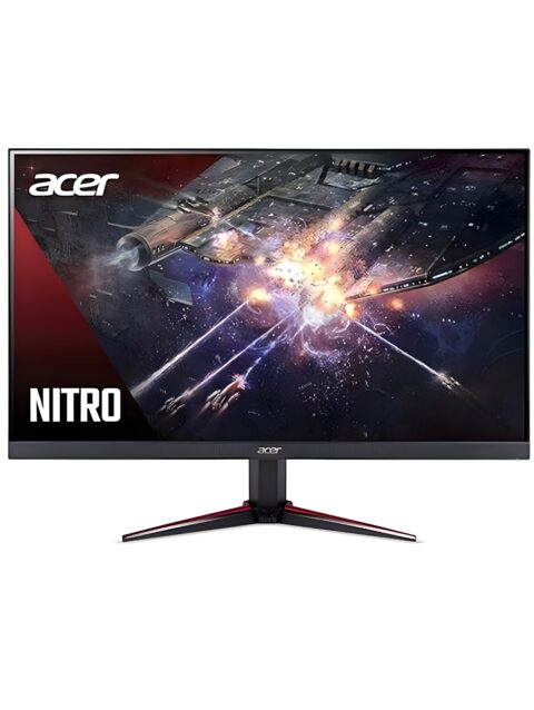 acer Nitro VG270 X1 27 Inch IPS Full HD Backlit LED Gaming Monitor I 0.5 MS Response I 200Hz Refresh Rate I SRGB 99%, HDR 10 I 2xHDMI, 1xDP I Stereo Speakers I AMD FreeSync Premium I Eye Care (Black)