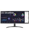 LG 34WQ500-B - 34 inch 21:9 UltraWide Full HD (2560 x 1080) Monitor with IPS Display, sRGB 99 Percent (Typ.), 1ms MBR, DisplayHDR 400, HDMI & DP, AMD FreeSync, Black