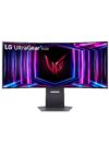 LG 34GS95QE 34 inch 21:9 Ultragear™ OLED WQHD 800R Curved Gaming Monitor (3440 x 1440) 240Hz, 0.03ms, G-Sync Compatible, AMD FreeSync™, HDR™ True Black400, 1.5M:1 Contrast Ratio,Tilt/Height/Swivel,