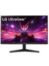 LG 27GS60F 27" Inches Ultragear™ FHD IPS Gaming Monitor, 1ms (GtG), 180Hz, HDR10,FPS Counter, NVIDIA G-SYNC Compatible, AMD FreeSync, HDMI, DP, Headphone Out, virtually Borderless with Tilt, Black 27GS60F