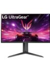 LG 27GS65F 27 Inch Ultragear IPS Full HD Gaming Monitor (1920 X 1080), 1ms, 180Hz, HDR 10, NVIDIA G-Sync, AMD FreeSync Compatible, DisplayPort, HDMI, HP Out, Tilt/Height/Pivot Adjustments, Black
