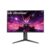 LG 27GS65F 27 Inch Ultragear IPS Full HD Gaming Monitor (1920 X 1080), 1ms, 180Hz, HDR 10, NVIDIA G-Sync, AMD FreeSync Compatible, DisplayPort, HDMI, HP Out, Tilt/Height/Pivot Adjustments, Black