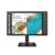 LG 24QP550, QHD (2K) 2560 x 1440, 24 Inch, IPS, HDR10, sRGB 99% (Typ.), Tilt, Height, Swivel and Bi-Directional Pivot Stand, Display Port, HDMI, 3 Side Borderless, Reader Mode, Flicker Safe, Black