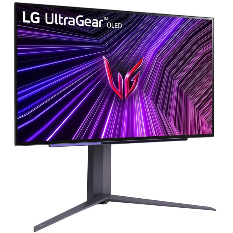 LG 27GS95QE-B.ATR 27 inch Ultragear OLED QHD Gaming Monitor(2560 x 1440 ...