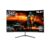 acer ED320Q X2 31.5 Inch Full HD 1500R Curved VA Panel Gaming Backlit LED LCD Monitor I 1MS VRB, 240Hz Refresh Rate I AMD FreeSync Premium I 2 x HDMI(2.0) 1 x DP(1.4), Audio Out I 2W x 2 Speakers