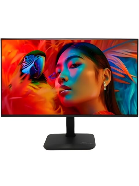 acer KA270 P6 27 Inch IPS Full HD Backlit LED Monitor I 144Hz Refresh Rate, 1MS VRB, AMD FreeSync I 99% sRGB I 1 x VGA 1 x HDMI with Inbox HDMI Cable I Zero Frame Design I Eye Care I Stereo Speakers